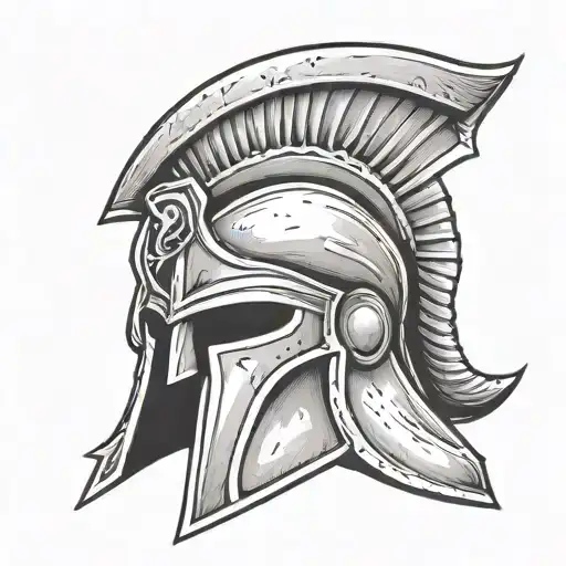 Spartan Helmet
