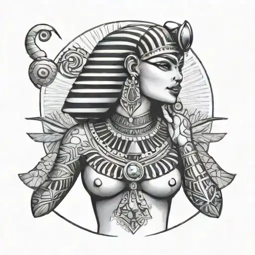 Egypt Underboobs Female
