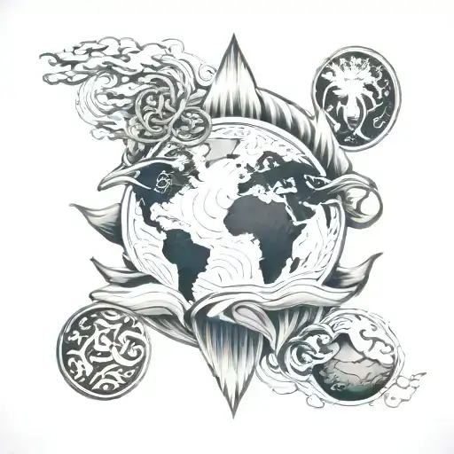 Meditation Earth Air Water