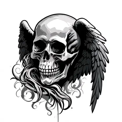 Skull Angel