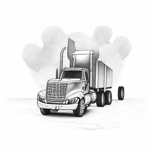 Trx Truck With Money Coming Out Back