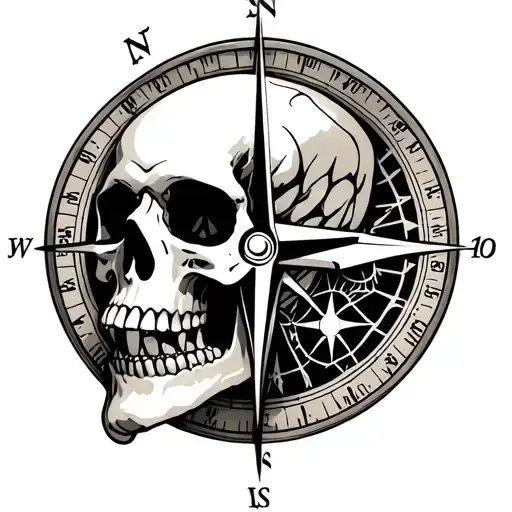Skull Compass