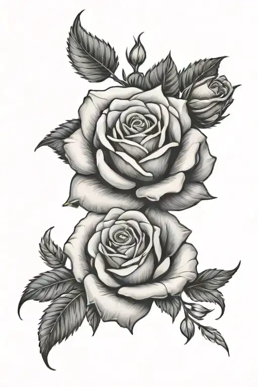 Rose With 5 Birth Year