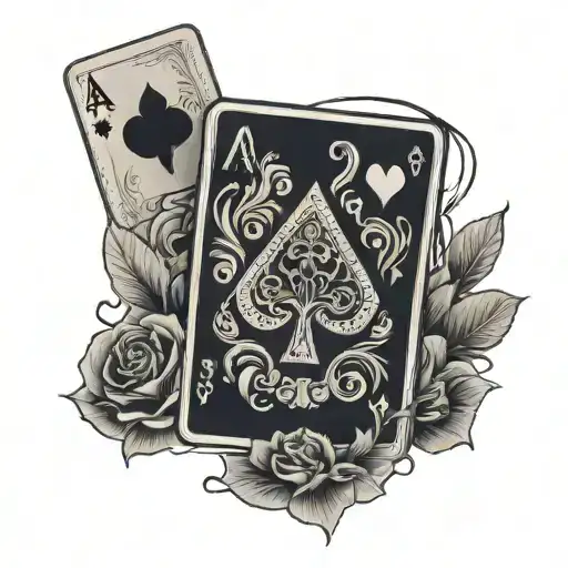 Ace Playing Card