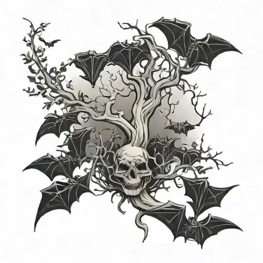 Poison Tree And Bats