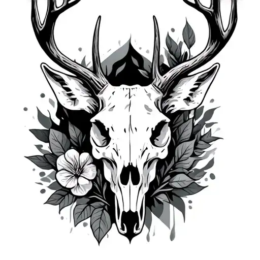 Deer Skull