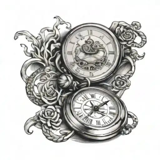 Pocket Watch And Year Of Birth