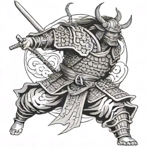 Samurai Warrior
