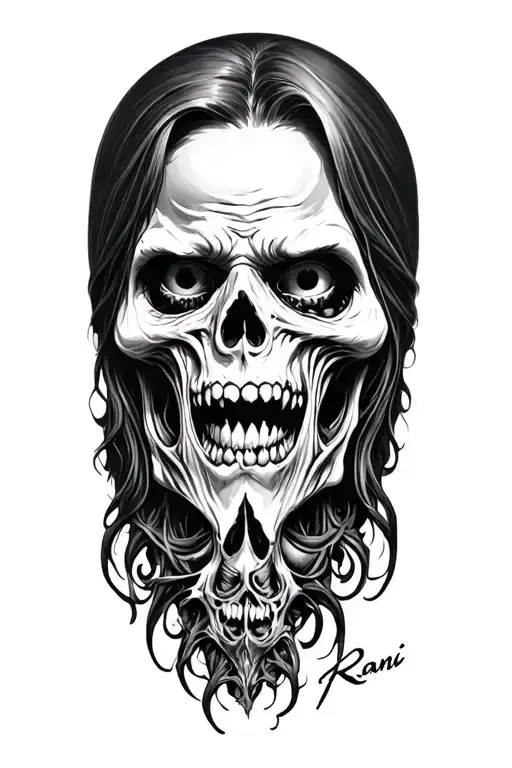 Ranni The With In Horror Style