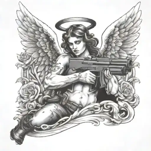 Angel With Gun