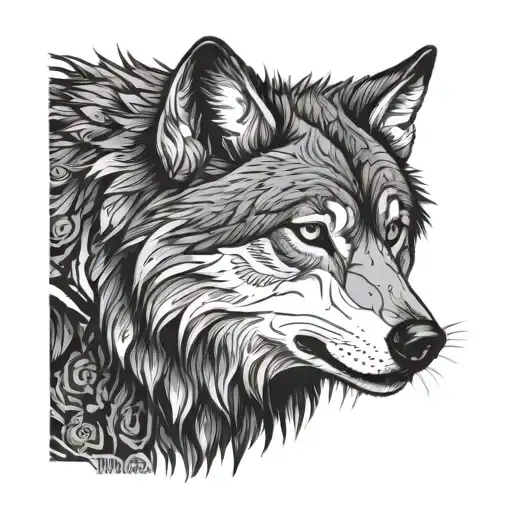 Wolf With Thousand Eyes