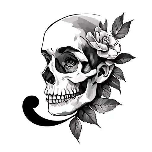 Make Me A Tattoo In Drawing J P As Initial