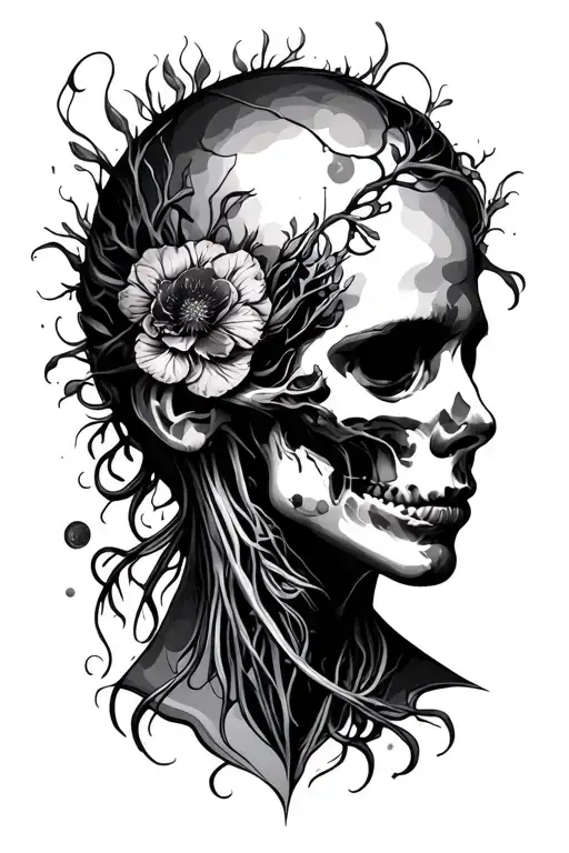 Neurology Inspired Tattoo Featuring