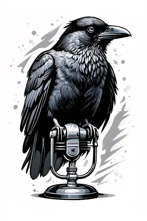 Crow On 50S Mic