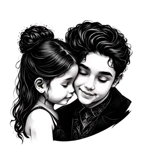 Mother Father Daughter