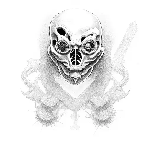 Mask Plague Black Old School