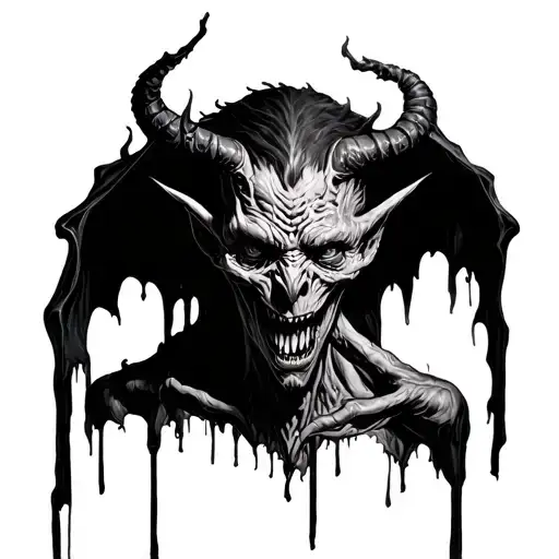 Demon Of Mental Illness