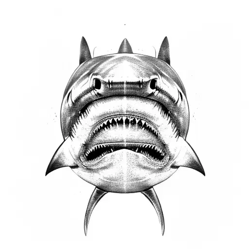 The Gills Of A Shark