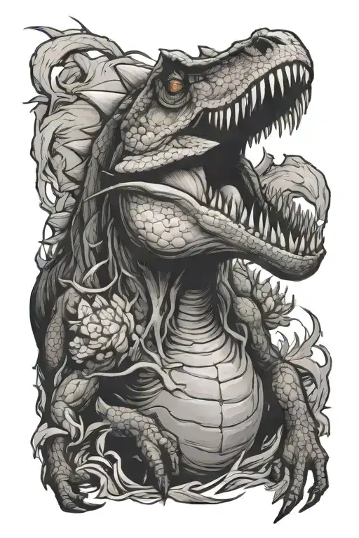 Dinosaur Sleeve Friendly