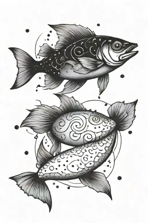 Pisces And Cancer Zodiac Constellation