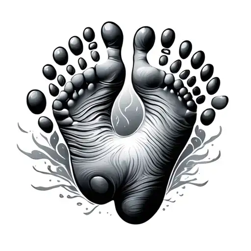 Baby Footprint