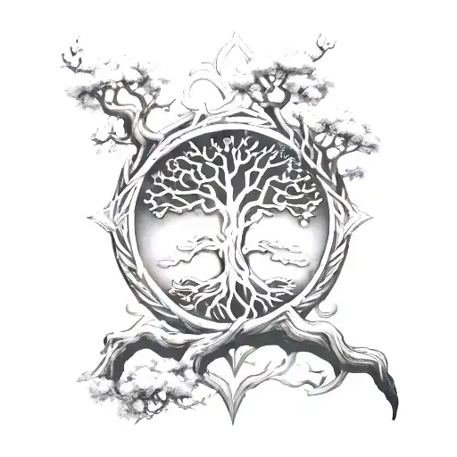 Yggdrasil Rune