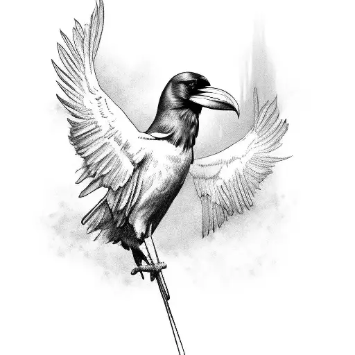 Raven Photo Realsim Full Body