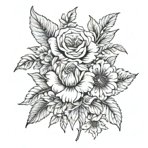 January February And November Birth Flowers Together