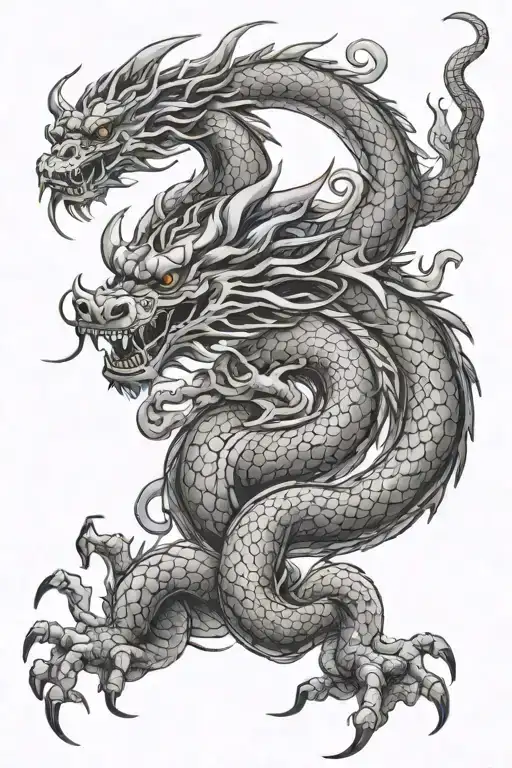 Chinees Dragon Wrapped