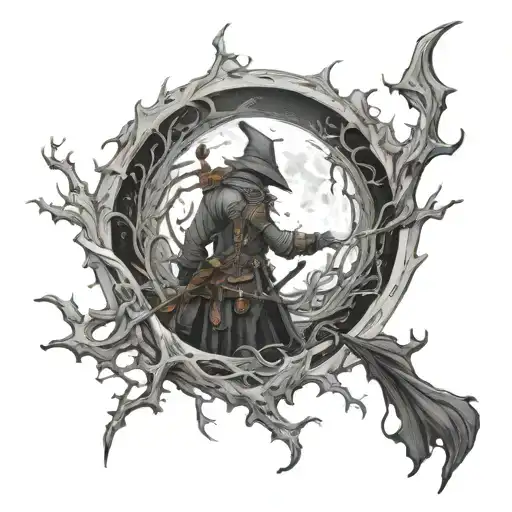 Bloodborne Moon