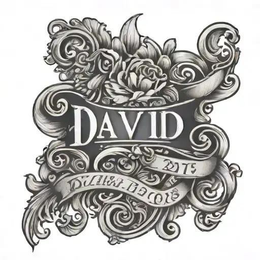 Words David With The Date 12-17-24