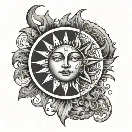 Sun And Moon