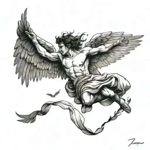 Icarus Falling