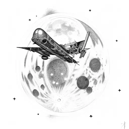 Aim For The Moon But Shoot For The Stars