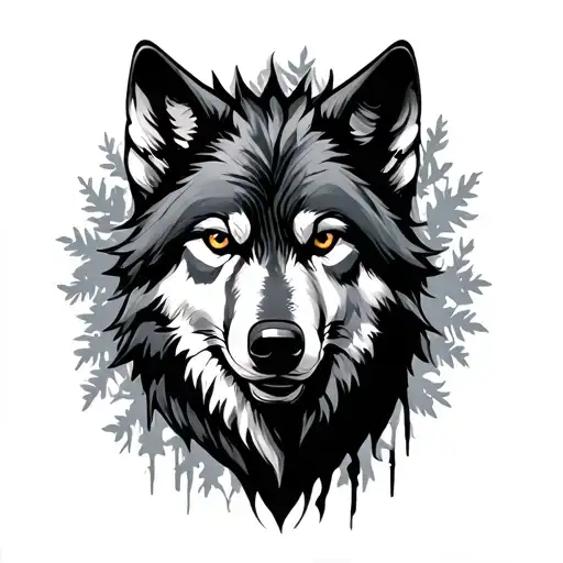 Pain Wolf Forest Latvia