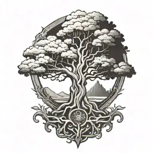 Yggdrasil Tree