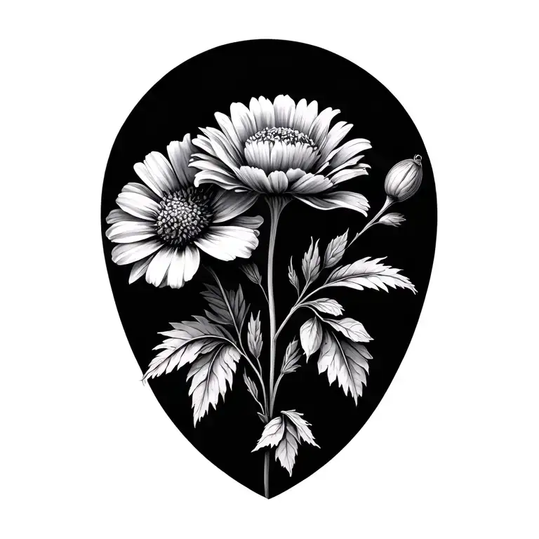 3 February Birth Flowers And 1 December Birth Flower