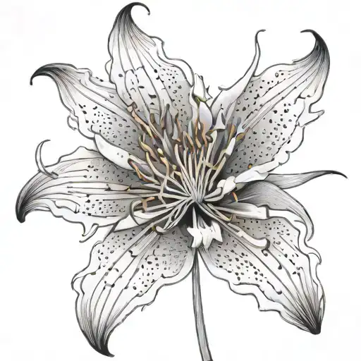 Spider Lily Flower