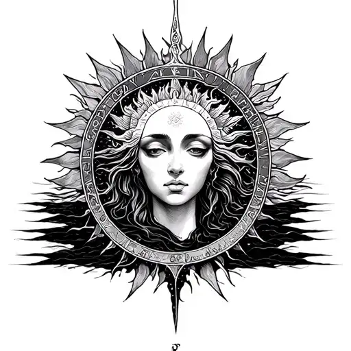 As Above So Below Sun Tarot