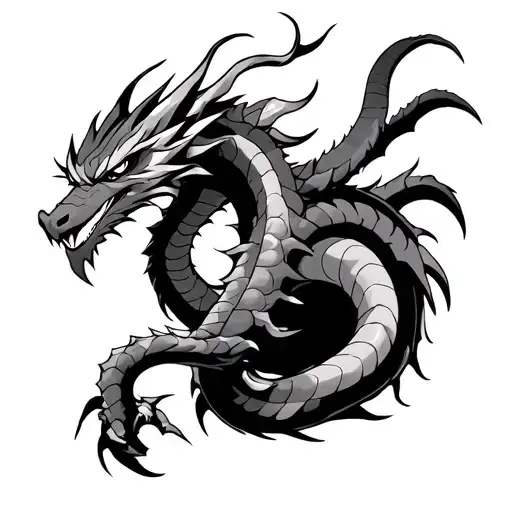 Shenron Dragon Ball Z Full Sleeve