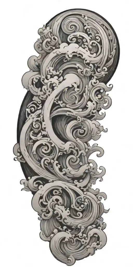 Filler Clouds Swirling