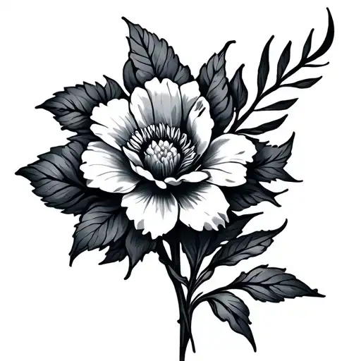 Mythological Hip Flowers