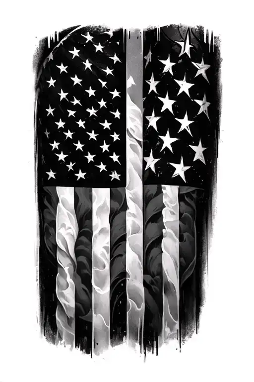 Patriotic Arm Sleeve