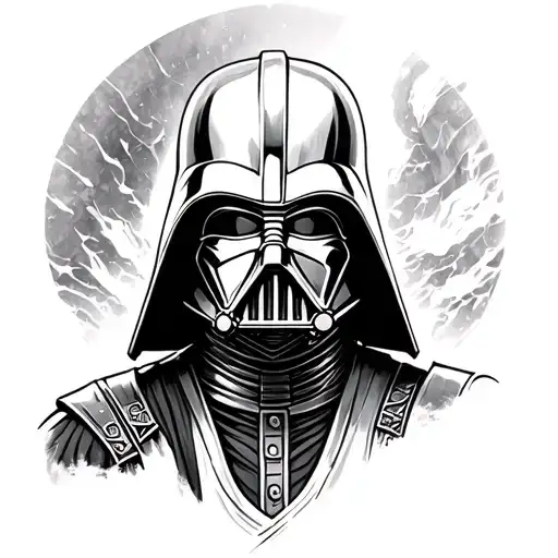 Darth Vader Samurai