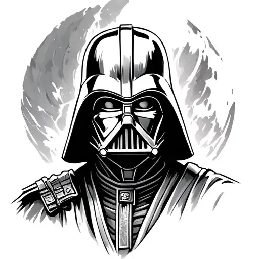 Darth Vader Samurai