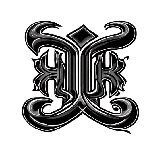 Two Word Ambigram Generator