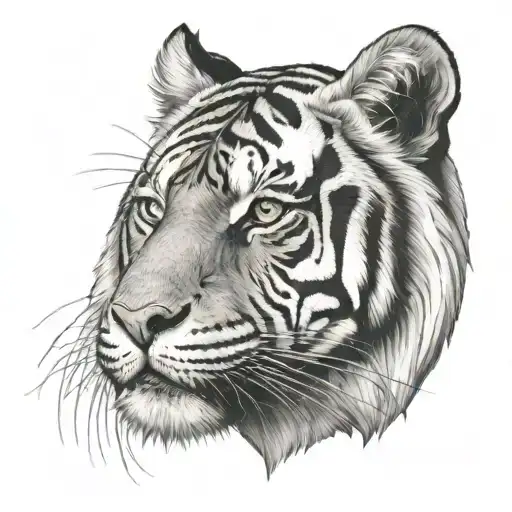 Tiger Head