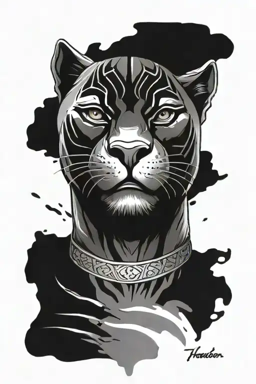 Black Panther Wakanda Forever Sign