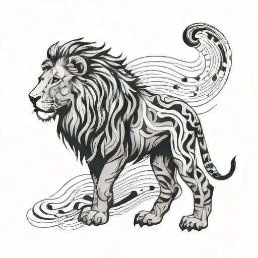 Lion Modernist