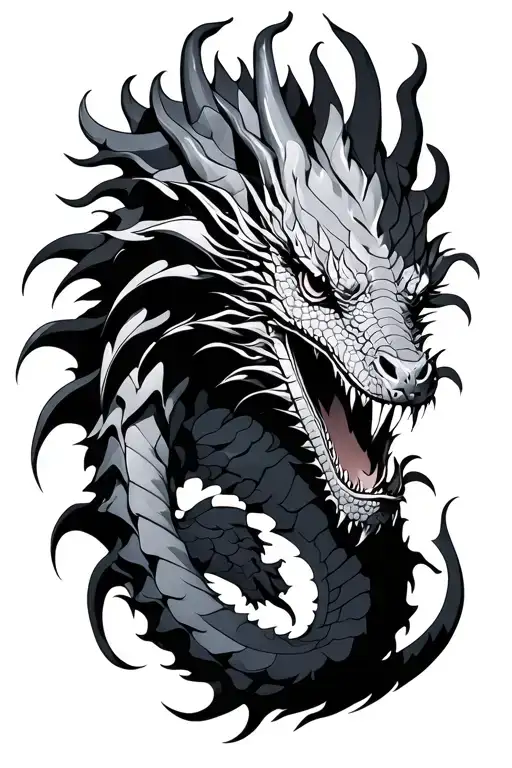 Dragon With 3 Heads